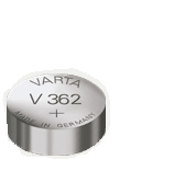 EU Product - Silver Coin button cell battery V362/SR58 thumbnail