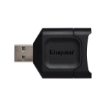 Kingston Technology MobileLite Plus card reader USB 3.2 Gen 1 (3.1 Gen 1) Type-A Black