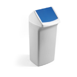 Durable DURABIN Bin 40L + Blue Lid