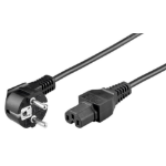 Microconnect PE010419 power cable Black 2 m C15 coupler