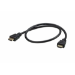 ATEN 2L-7DA6H HDMI cable 23.6" (0.6 m) HDMI Type A (Standard) Black