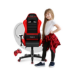 Huzaro Ranger 6.0 Universal gaming chair Bucket (cradle) seat Black, Red