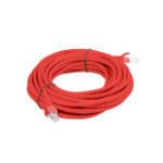 Lanberg PCU5-10CC-0500-R networking cable Red 5 m Cat5e U/UTP (UTP)