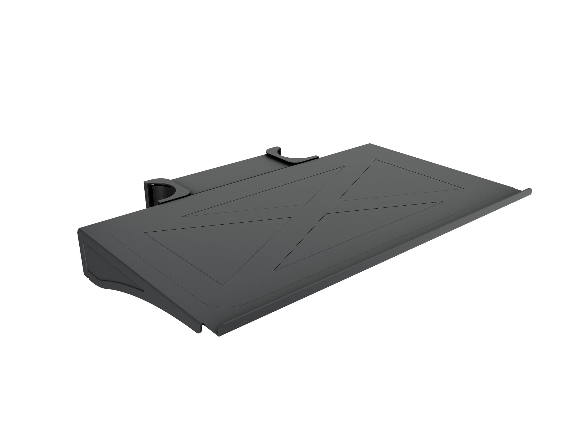 7390 MULTIBRACKETS M PUBLIC FLOORSTAND SHELF BASIC 180
