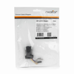 Rocstor Y10A342-B1 serial cable 0" (0 m) DB-9 RJ-45