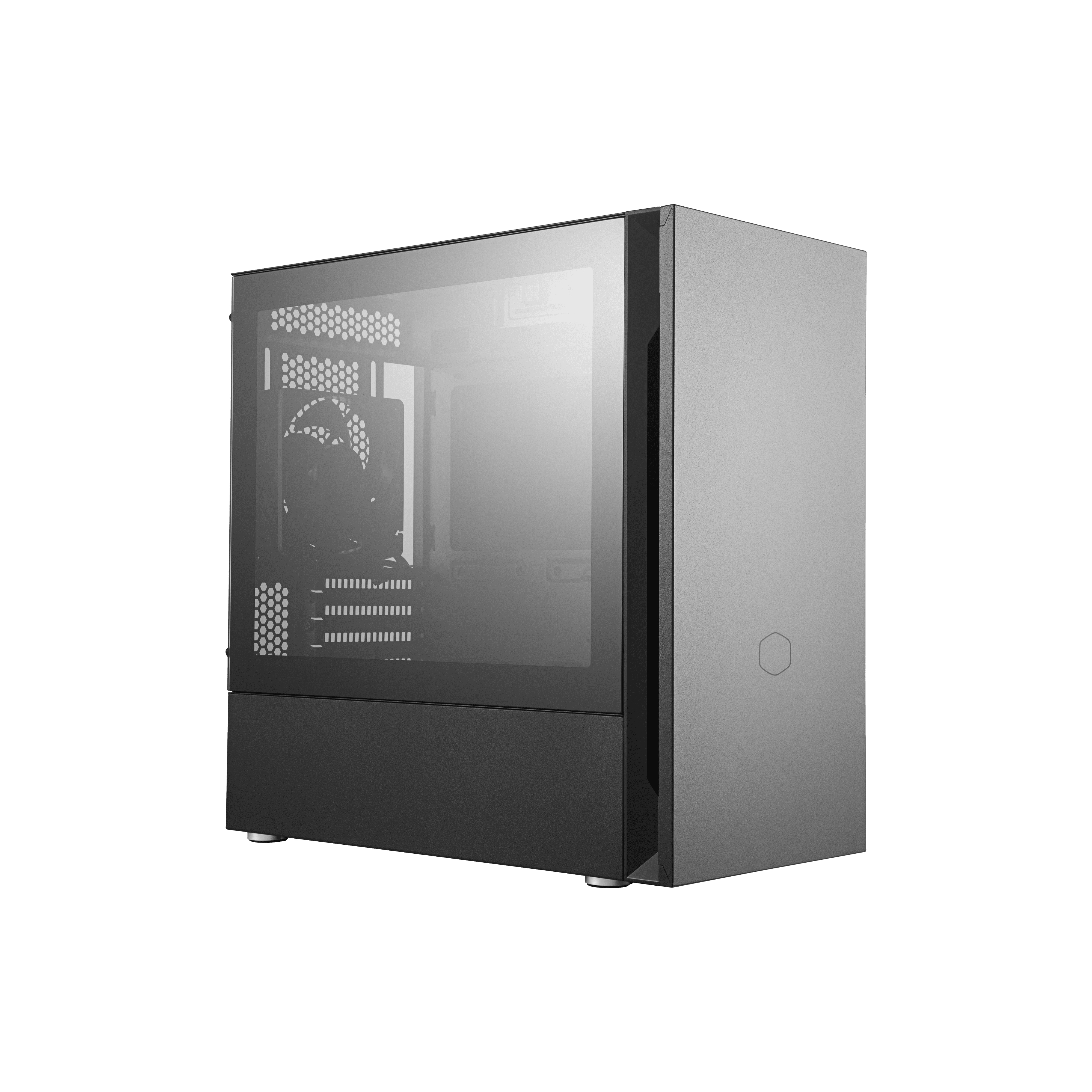 Image of Cooler Master Silencio S400 Mini Tower Black