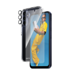 PanzerGlass ® 3-in-1 Protection Pack Samsung Galaxy A15 | A15 5G | Ultra-Wide Fit w. EasyAligner