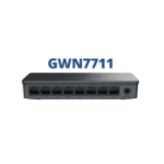 Grandstream Networks GWN7711 Layer 2-Lite Managed Switch, 8 x GigE, Switches for Small-to-Medium Businesses