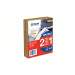 Epson Photo Paper - (2 for 1), 100 x 150 mm, 190g/m², 140 Sheets