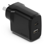 Cygnett PowerPlus Universal Black AC Fast charging Indoor