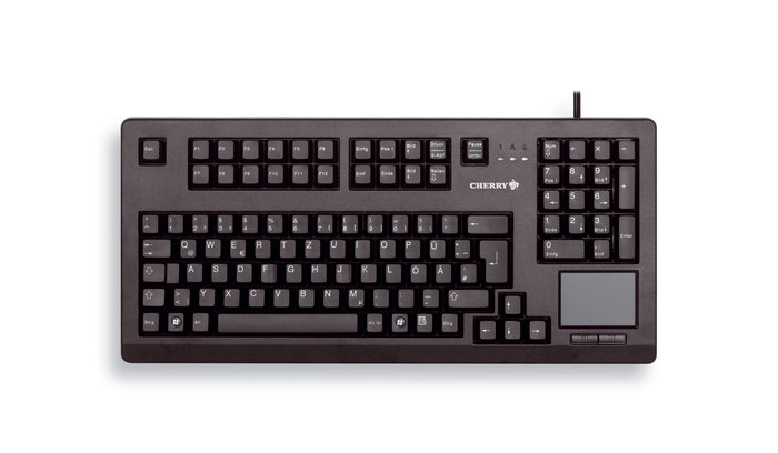 Image of CHERRY TouchBoard G80-11900 keyboard USB QWERTY US English Black
