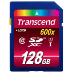 Transcend TS128GSDXC10U1 flashgeheugen 128 GB SDXC MLC Klasse 10
