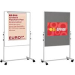 Bi-Office BI-OFFICE DUO EASEL 1200X790MM GREY