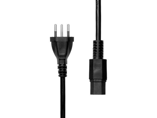 ProXtend Power Cord Swiss to C15A 2M