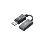 Fujitsu S26391-F6055-L212 video cable adapter 0.15 m DisplayPort 1.2 HDMI 2.0 Black