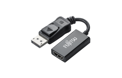 Image of Fujitsu S26391-F6055-L212 video cable adapter 0.15 m DisplayPort...