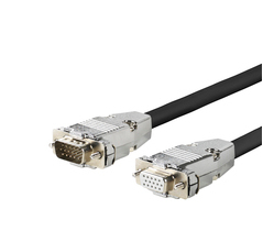 Vivolink PROVGAFM5 VGA cable 5 m VGA (D-Sub) Black