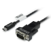 Plugable Technologies USB C to VGA Cable 6 Feet - Driverless Connect Thunderbolt 4, Thunderbolt 3, USB4, or USB-C Device to VGA Displays 1920x1080@60Hz, (Compatible with iPhone 15, MacBook Pro, Dell XPS) 1.8m