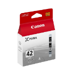 Canon 6390B001/CLI-42GY Ink cartridge gray, 492 pages 492 Photos 13ml for Canon Pixma Pro 100