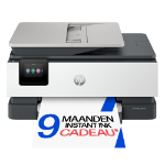 HP OfficeJet Pro 8134e Draadloos All-in-One Kleur Printer, Instant Ink; Dubbelzijdig printen