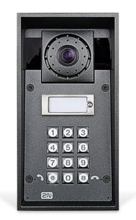 Image of 2N Telecommunications IP Force video intercom system Black