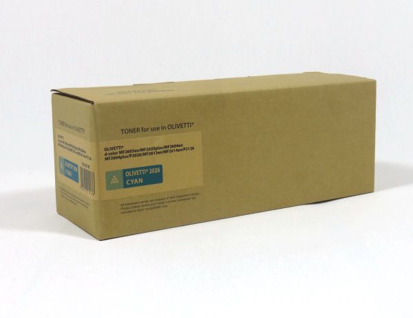 Image of DATA DIRECT Olivetti LP2026 MF2603 2604 2026 Toner C Compatible...