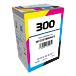 Magicard MC300YMCKO printer ribbon 300 pages Black, Cyan, Magenta, Yellow