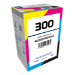 Magicard MC300YMCKO printer ribbon 300 pages Black, Cyan, Magenta, Yellow