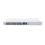 Mikrotik CRS312-4C+8XG-RM network switch Managed L3 10G Ethernet (100/1000/10000) 1U White
