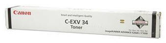 Image of Canon 3782B002/C-EXV34 Toner black, 23K pages for Canon IR C 2020