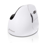 Evoluent An Evoluent product. RIGHT HANDED Evoluent VerticalMouse 4 Bluetooth in white - Windows OS variant. Patented vertical mouse that supports your hand in a relaxed handshake position- and eliminates the arm twisting required by ordinary mice. The 4