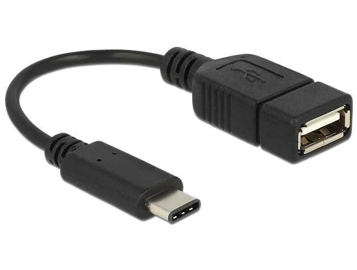 65579 DELOCK USB-Adapter - USB-C (M) bis USB (W)