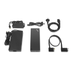 Lenovo ThinkPad Thunderbolt 3 Wired Black