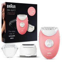 Image of Braun Silk-épil 3 SE 3-440 Starter 3-in-1 Hair Removal - Epilator...
