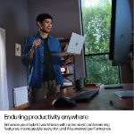 HP EliteBook 8 G1i AI Wolf Pro Security Edition Intel Core Ultra 5 225U Laptop 35.6 cm (14") WUXGA 24 GB DDR5-SDRAM 512 GB SSD Wi-Fi 6E (802.11ax) Windows 11 Pro AI PC Silver