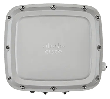 Image of Cisco C9124AXD-E wireless access point 5380 Mbit/s Power over...