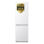 LG GBV3100ESW fridge-freezer Freestanding 344 L E White