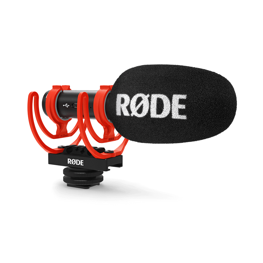 Image of RØDE VideoMic Go II Black Table microphone
