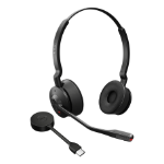 Jabra Engage 55 SE Headset Wireless Head-band Office/Call center Black