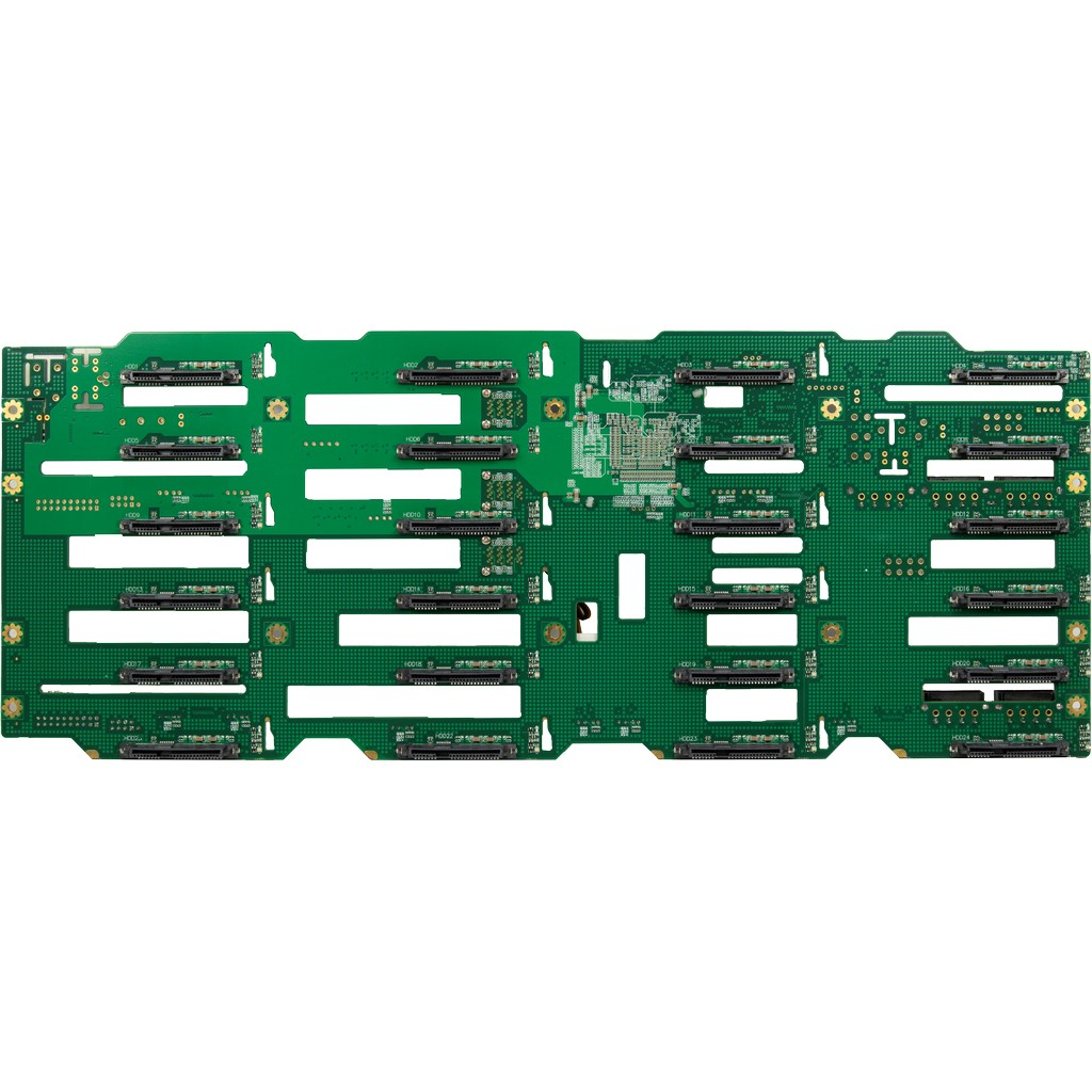 Inter-Tech BP-4724-12G Backplane Green