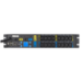 Eaton EMAU07-10 power distribution unit (PDU) 16 AC outlet(s) 2U Black