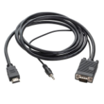 connektgear 2M HDMI to VGA Monitor Connector Cable with Audio