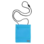 Pagna 99508-20 wallet/card case/travel document holder Neck pouch Blue Nylon