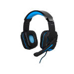 Tracer BATTLE HEROES Xplosive Headset Wired Head-band Gaming Black, Blue