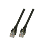 EFB Elektronik Cat5e, 2m netwerkkabel Zwart SF/UTP (S-FTP)