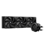 Chieftec CLC-360-VRM-BLK koelsysteem voor computers Computer behuizing Alles-in-één vloeistofkoeler 12 cm Zwart