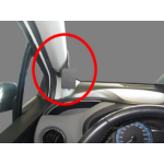 Brodit ProClip Passive holder Display, Handheld mobile computer, Mobile phone/Smartphone, Navigator, Tablet/UMPC Black