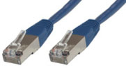 Image of Microconnect 1m Cat6 FTP networking cable Blue F/UTP (FTP)