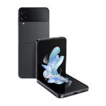 Samsung Galaxy Z Flip4 SM-F721UZAAXAA smartphone 6.7" Dual SIM Android 12 5G USB Type-C 8 GB 128 GB 3700 mAh Graphite