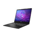 MSI Venture A14 AI+ A3HMTG-019US Copilot+ PC AMD Ryzen™ AI 5 340 Laptop 14" Touchscreen Full HD+ 16 GB DDR5-SDRAM 512 GB SSD Wi-Fi 6E (802.11ax) Windows 11 Home Gray